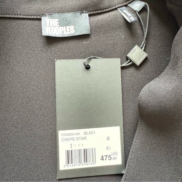 NWT!!! The Kooples women mini dress size 0 or S Retail 475$ - Picture 8 of 12